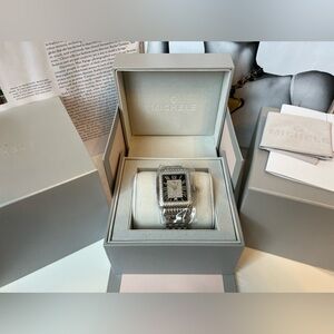 Michele Women's Deco Madison Diamond Bracelet Watch